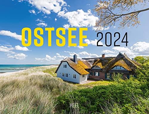 Ostsee Kalender 2024: Eintragkalender mit 12 stimmungsvollen Motiven