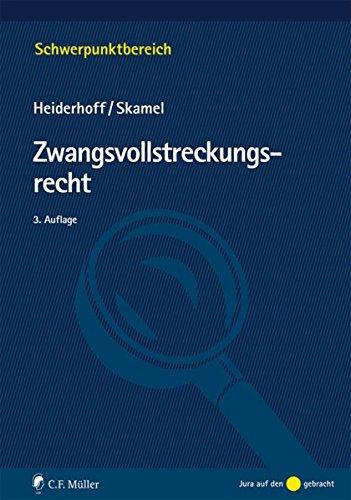 Zwangsvollstreckungsrecht (Schwerpunktbereich)