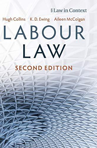 Labour Law (Law in Context)