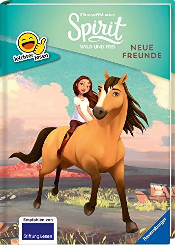 Dreamworks Spirit Wild und Frei: Neue Freunde (Erstleser- leichter Lesen)