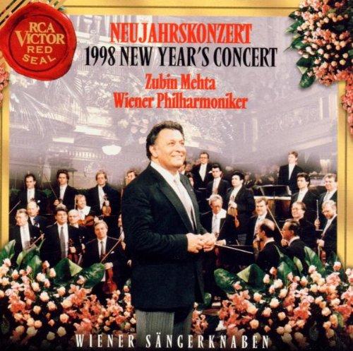 Neujahrskonzert in Wien 1998