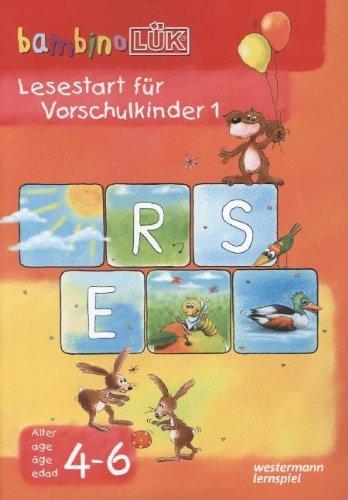 bambinoLÜK-System: bambinoLÜK: Lesestart 1: ab 4-6 Jahren