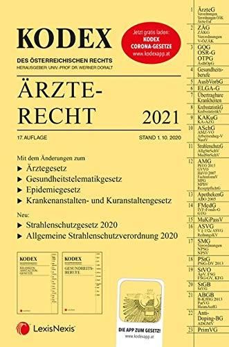 KODEX Ärzterecht 2021