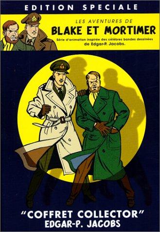 Blake et Mortimer - Coffret Collector Edgar-P.Jacobs 5 VHS