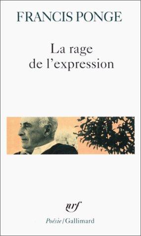 La rage de l'expression