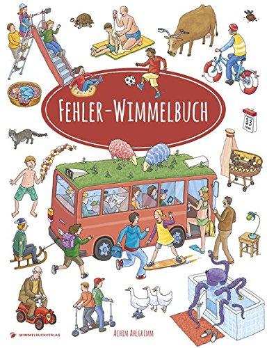 Fehler Wimmelbuch ab 2 Jahre: Kinderbücher ab 2 Jahre