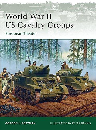 World War II US Cavalry Groups: European Theater (Elite, Band 129)