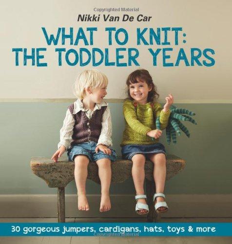 What to Knit the Toddler Years