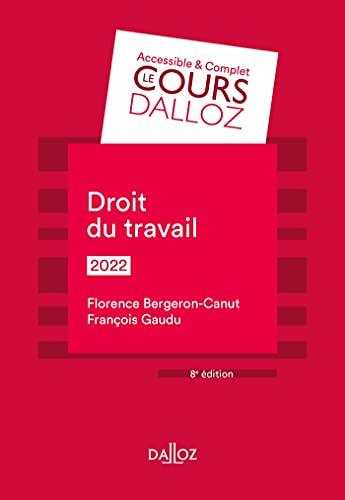 Droit du travail : 2022