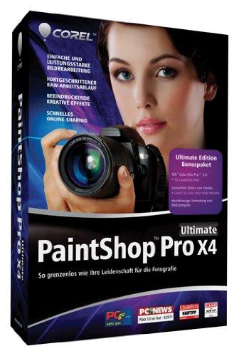 PaintShop Pro X4 Ultimate