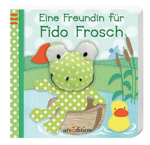 Mein Fingerpuppenbuch - Eine Freundin für Fido Frosch