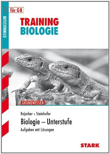 Training Biologie / Grundwissen Biologie Unterstufe: Aufgaben mit Lösungen