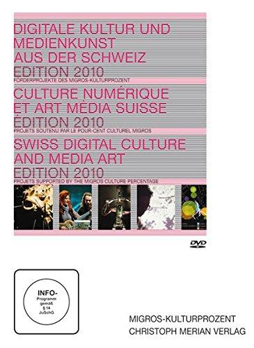 Digitale Kultur und Medienkunst aus der Schweiz 2010, DVD