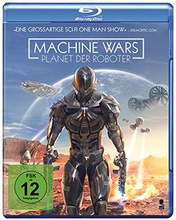 Machine Wars - Planet der Roboter [Blu-ray]