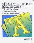 The Hp-Gl/2 and Hp Rtl Reference Guide: A Handbook for Program Developers (Hewlett Packard)