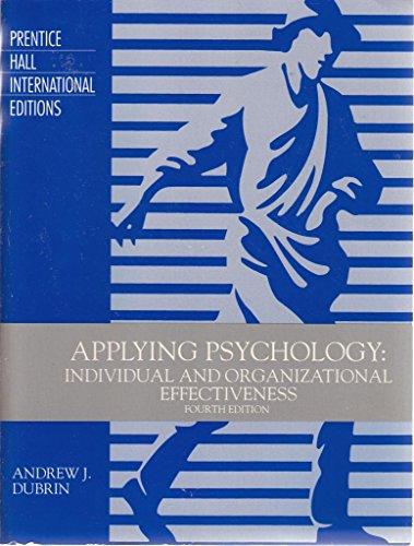 Applying Psychology