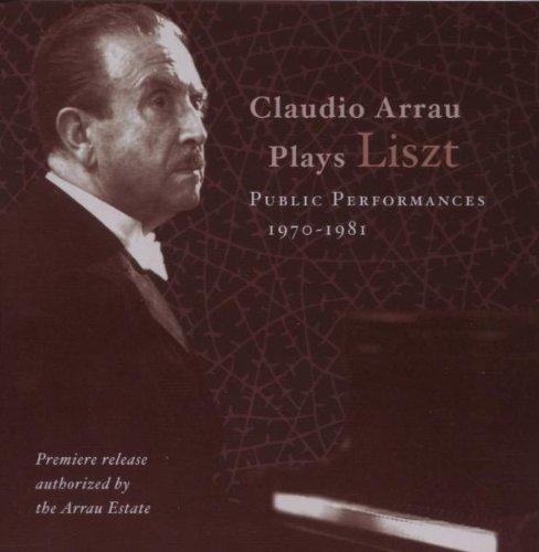 Claudio Arrau Spielt Liszt-Liv