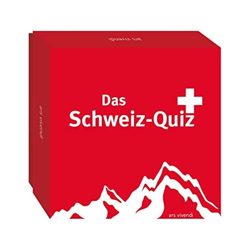 Das Schweiz-Quiz (Neuauflage)- 66 unterhaltsame Fragen rund um die Schweiz