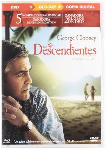 Los Descendientes (Dvd+Bd+Copia Digital) [DVD] (2012) Clooney, George; Payne,