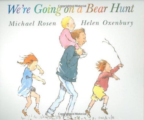 We're Going on a Bear Hunt (Book & CD)