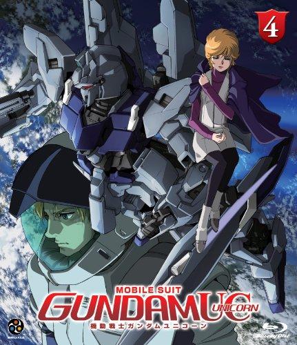 Mobile Suit Gundam Unicorn Vol. 4 [Blu-ray] [UK Import]