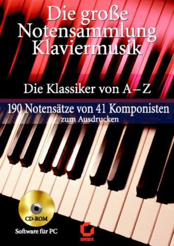 Die große Notensammlung Klaviermusik