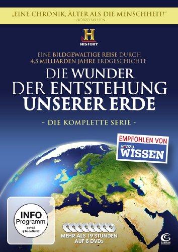 Die Wunder der Entstehung unserer Erde - Die Komplettbox (8 DVDs)