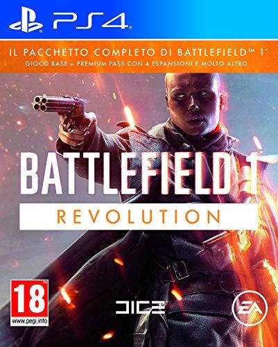 Battlefield 1: Revolution Standard [PlayStation 4] [PlayStation 4 ]