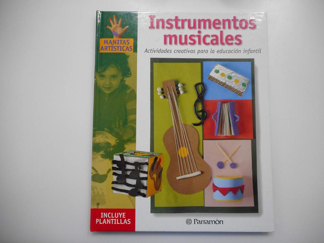 Instrumentos musicales (Manitas artísticas)