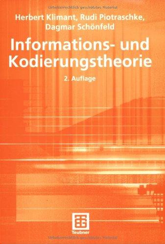 Informations- und Kodierungstheorie