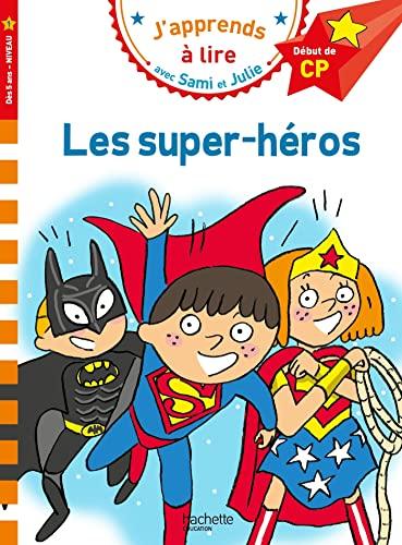 Les super-héros : début de CP, niveau 1