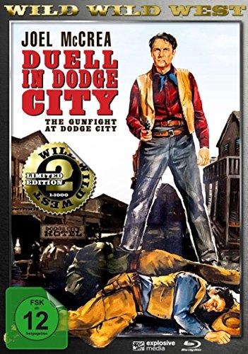 Duell in Dodge City (Drauf und dran / Gunfight at Dodge City) [Blu-ray & DVD] [Limited Edition]