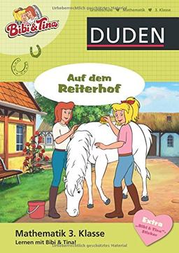 Mathematik 3. Klasse - Bibi und Tina auf dem Reiterhof