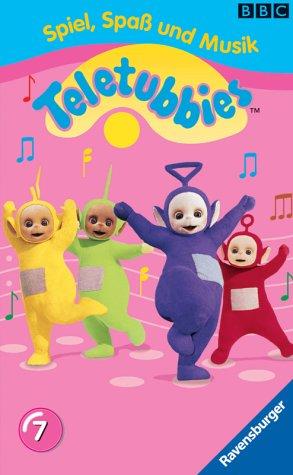 Teletubbies 7 - Spiel, Spaß und Musik [VHS]