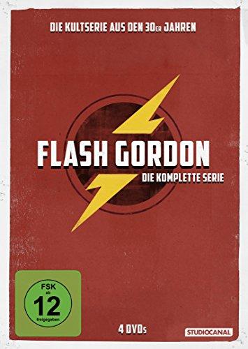 Flash Gordon - Die komplette Serie [4 DVDs]