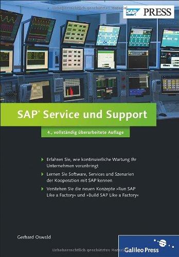 SAP Service und Support: Innovation und kontinuierliche Optimierung (SAP PRESS)