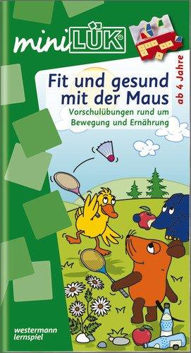 miniLÜK: Halt dich fit mit der Maus: miniLÜK-Übungen zu Ernährung und Gesundheit mit der Maus