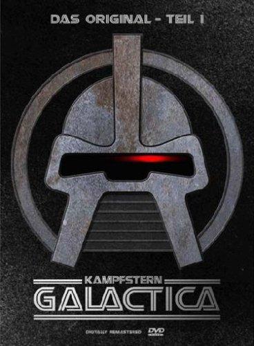 Kampfstern Galactica - Teil 1 - Metal-Pack [4 DVDs]