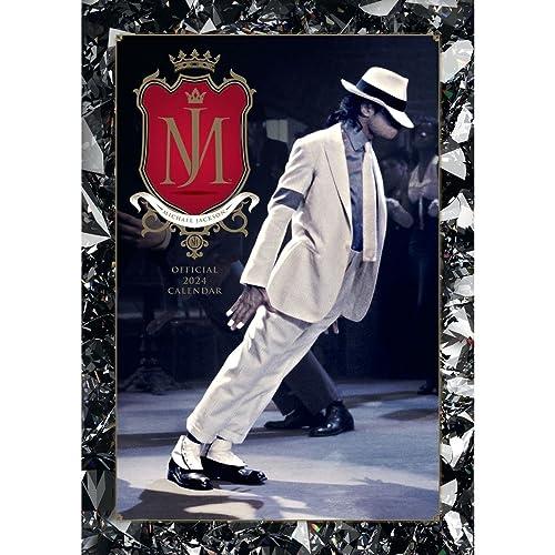 Michael Jackson 2024 – A3-Posterkalender: Original Danilo-Kalender [Mehrsprachig] [Kalender]