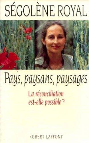 Pays, paysans, paysages