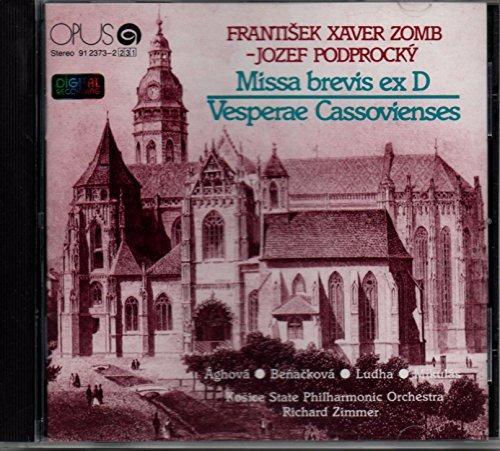 Zomb;Missa Brevis/Kosice Ve