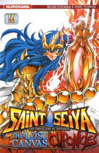 Saint Seiya : les chevaliers du zodiaque : the lost canvas chronicles, la légende d'Hadès. Vol. 2