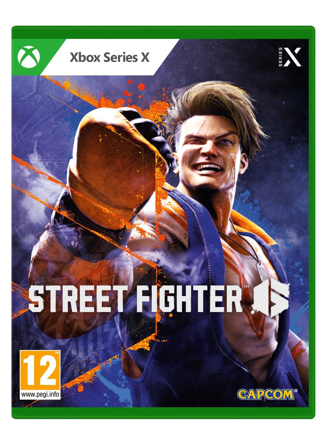 Capcom Street Fighter 6 Standard Anglais Xbox Series X