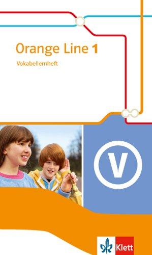 Orange Line / Vokabellernheft: Ausgabe 2014