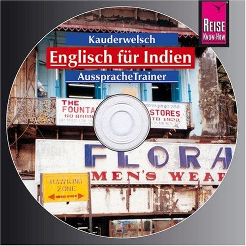 Reise Know-How Kauderwelsch Englisch für Indien AusspracheTrainer (Audio-CD): Kauderwelsch-CD