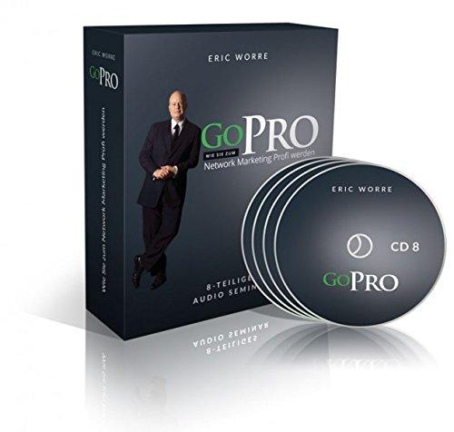 Go Pro - 8 CD Audio Seminar - Werden Sie Network Marketing Profi!