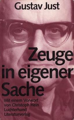 Zeuge in eigener Sache. Die fünfziger Jahre in der DDR