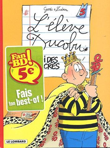 L'élève Ducobu, Tome 5 : Le roi des cancres