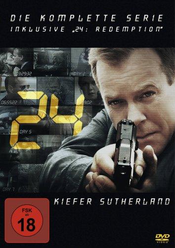 24 - Die komplette Serie (inkl. 24: Redemption) [49 DVDs]