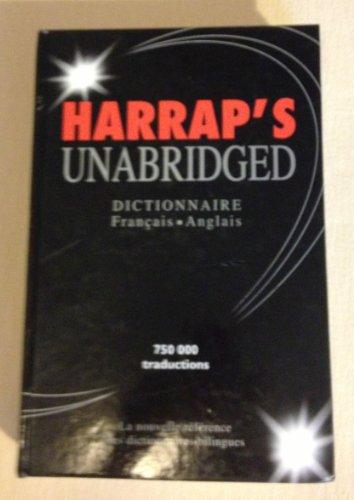 Harrap'S Unabridged Anglais-Francais T.2 (Harrap'S Bilingue)